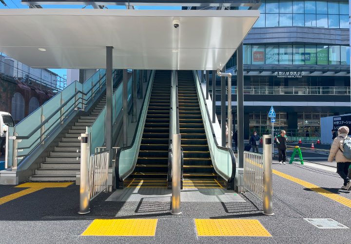 JR中野駅からのアクセス