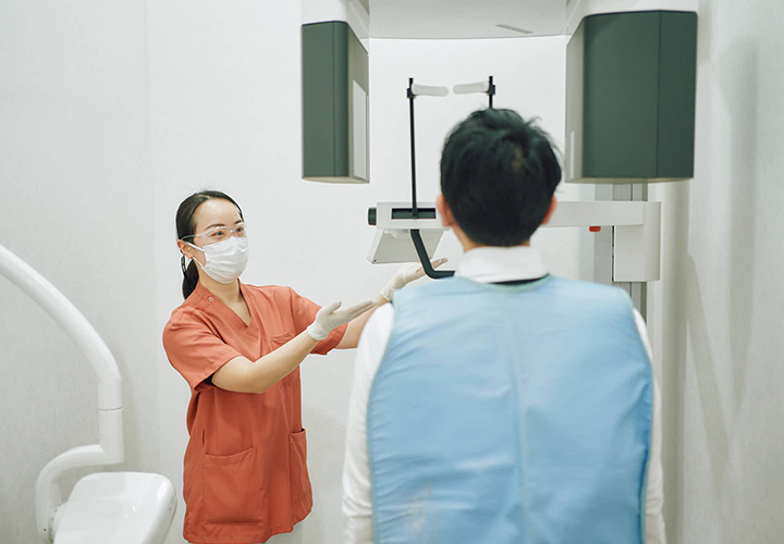 治療精度を高める歯科用CTによる精密検査