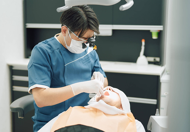歯周病の段階ごとに最適な治療を行う