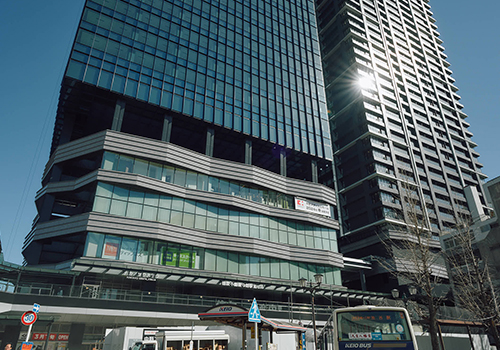 JR中央線中野駅徒歩2分・デッキ直結住宅棟2階