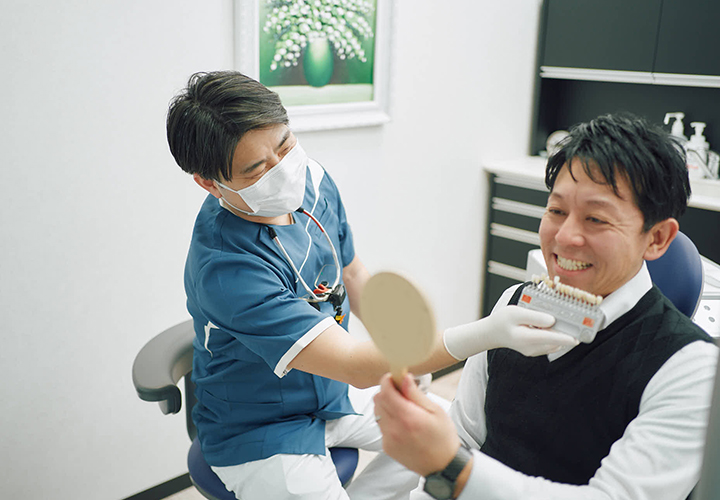 自然な見た目と機能性を追求する高精度なセラミック治療