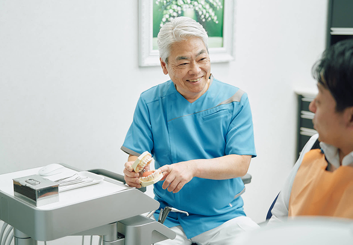 中野で30年以上、患者さまとともに歩んできた「院長 西原英志」