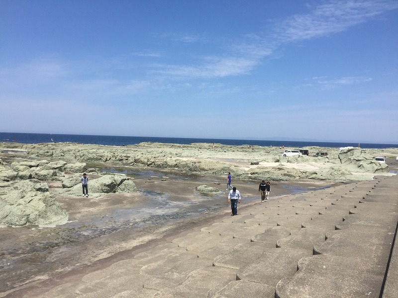 深浦千畳敷
