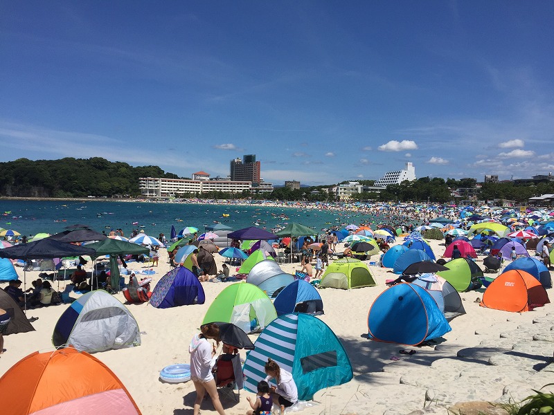 南紀白良浜