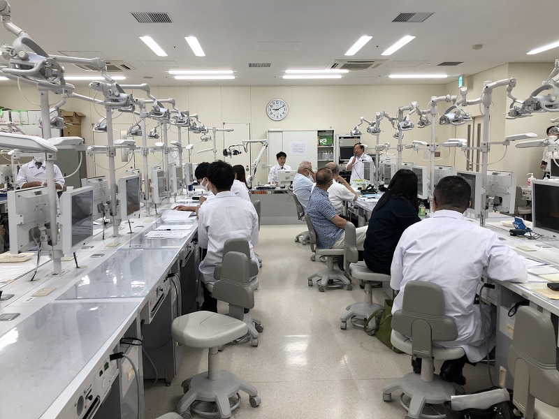 日本大学歯学部同窓会実習セミナー