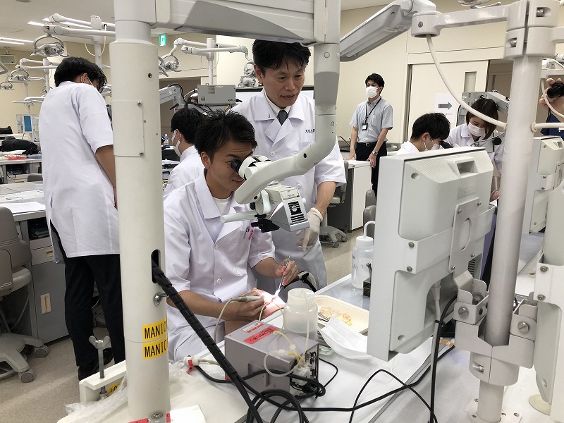 日本大学歯学部同窓会実習セミナー