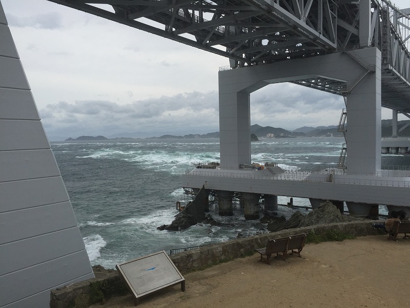 鳴門の渦潮