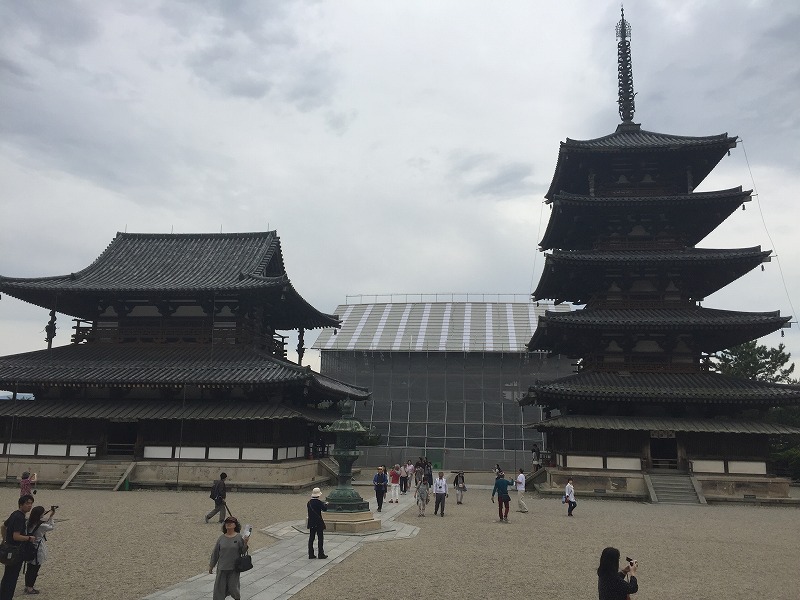 法隆寺