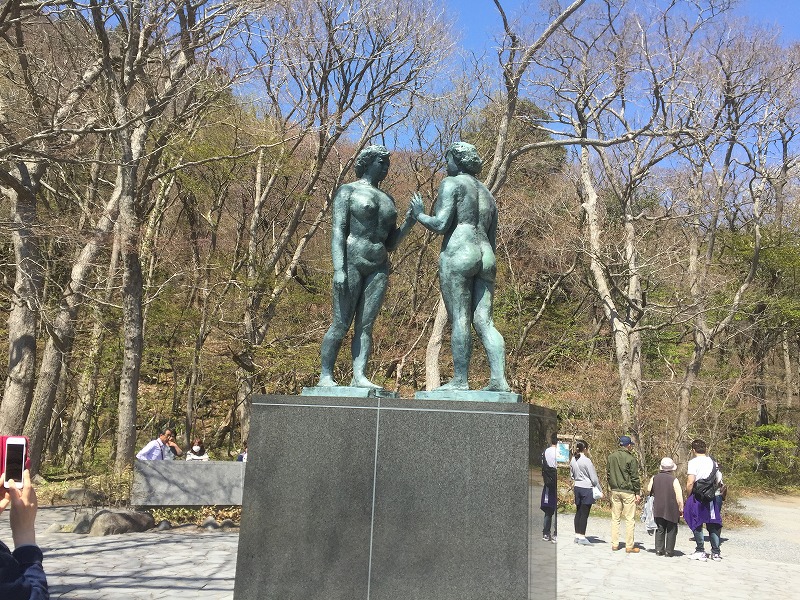 乙女の像